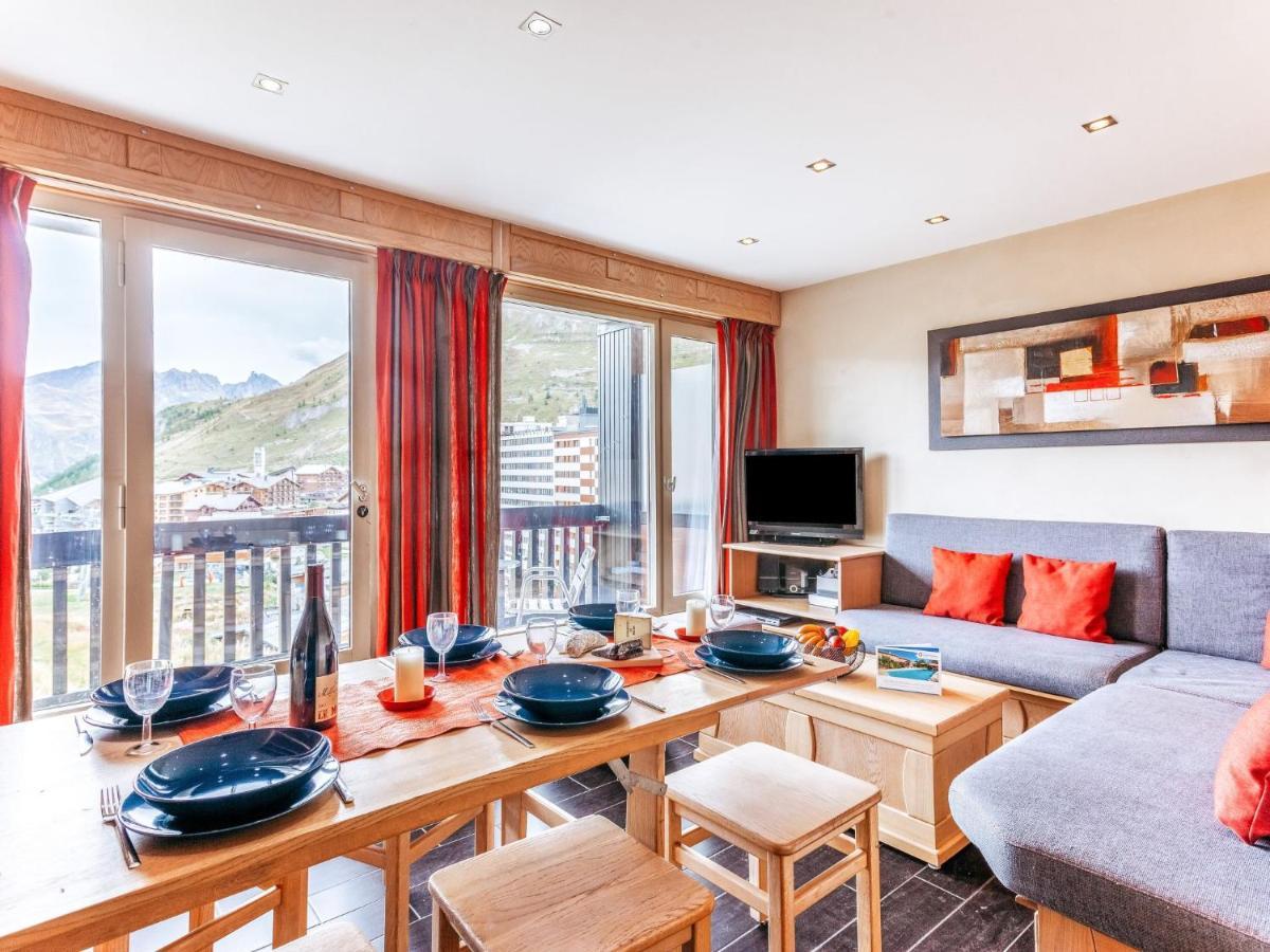 Apartment Le Bec Rouge - Le Lac-9 By Interhome Tignes Exterior foto