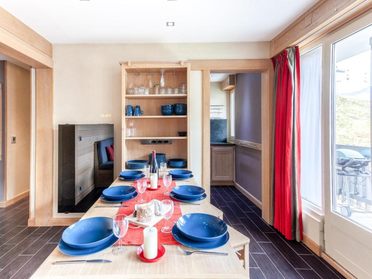 Apartment Le Bec Rouge - Le Lac-9 By Interhome Tignes Exterior foto