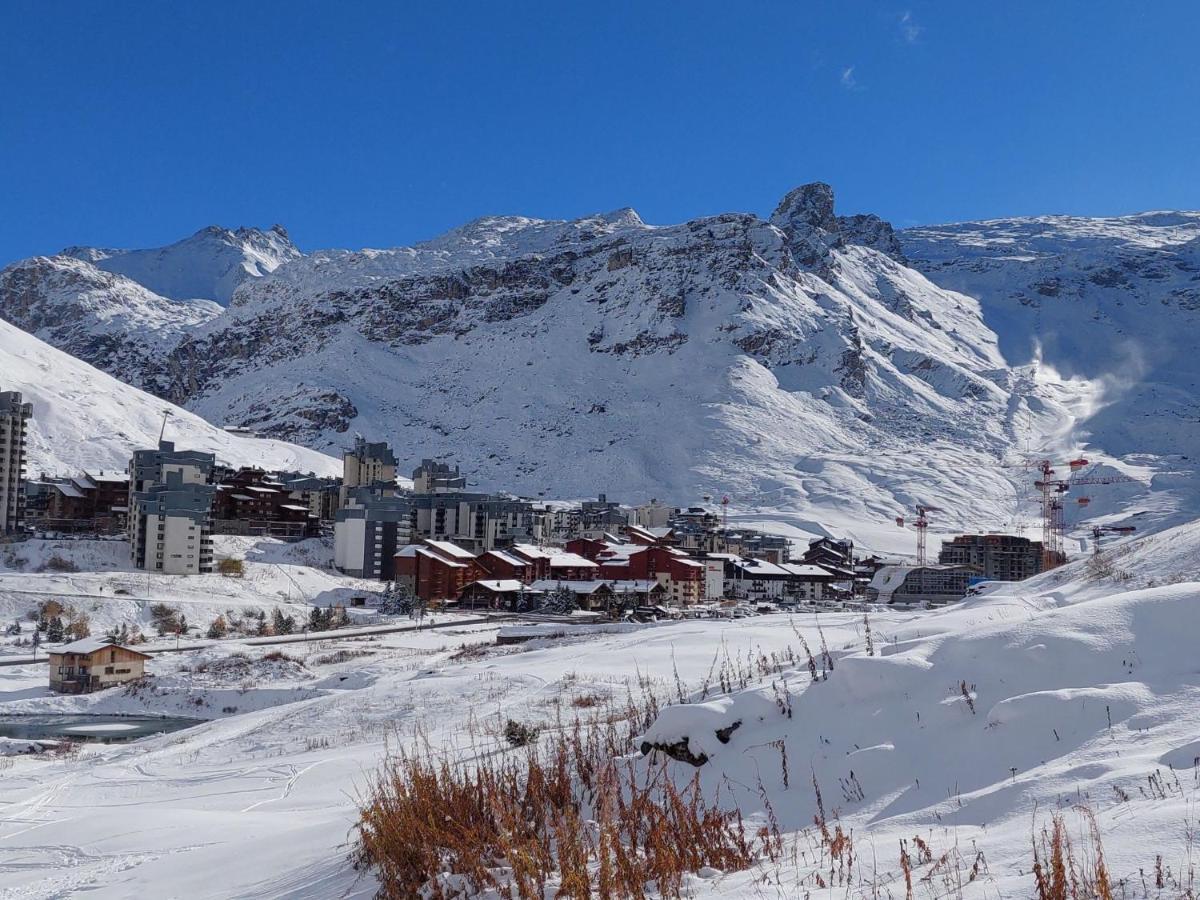 Apartment Le Bec Rouge - Le Lac-9 By Interhome Tignes Exterior foto
